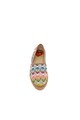 Love Moschino Espadrile din paie cu aspect impletit Femei