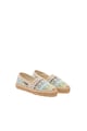 Love Moschino Espadrile din paie cu aspect impletit Femei