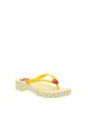 Love Moschino Papuci flip-flop cu aplicatie logo Femei