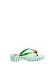 Love Moschino Papuci flip-flop cu aplicatie logo Femei