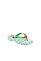 Love Moschino Papuci flip-flop cu aplicatie logo Femei