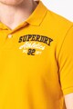 SUPERDRY Classic Superstate szűk fazonú galléros póló férfi