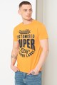 SUPERDRY Tricou slim fit cu model grafic Workwear Barbati