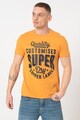 SUPERDRY Tricou slim fit cu model grafic Workwear Barbati