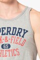 SUPERDRY Track And Field logómintás top férfi