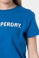 SUPERDRY Sportstyle kerek nyakú póló logóval női