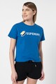 SUPERDRY Sportstyle kerek nyakú póló logóval női