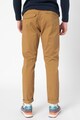 !Solid Pantaloni slim fit cu snur in talie Barbati