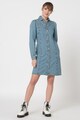 b.young Rochie tip camasa din denim Lyra Femei