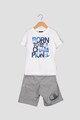 Champion Set de tricou si pantaloni scurti din bumbac Baieti