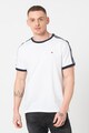 Tommy Hilfiger Organikuspamut póló logós részletekkel férfi
