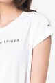 Tommy Hilfiger Tricou de casa cu imprimeu logo Femei