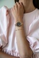 Isabella Ford Иноксов часовник с един диамант Жени