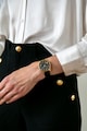 Isabella Ford Часовник с диамант и кожена каишка Жени