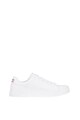 Tommy Jeans Tommy Hilfiger, Pantofi sport de piele cu garnitura de piele ecologica Femei