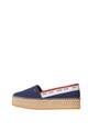 Tommy Jeans Espadrile de panza cu benzi logo Femei