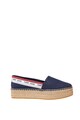 Tommy Jeans Espadrile de panza cu benzi logo Femei