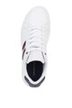 Tommy Hilfiger Pantofi sport de piele cu detalii contrastante Barbati