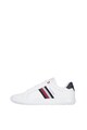 Tommy Hilfiger Pantofi sport de piele cu detalii contrastante Barbati