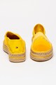 Tommy Hilfiger Espadrile flatform de panza cu aspect in degrade Femei