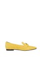 Tommy Hilfiger Pantofi loafer de piele intoarsa cu aplicatie logo metalica Femei