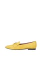 Tommy Hilfiger Pantofi loafer de piele intoarsa cu aplicatie logo metalica Femei