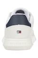 Tommy Hilfiger Pantofi sport de piele si piele intoarsa cu detalii logo Barbati