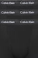 CALVIN KLEIN Боксерки с лого на талията - 3 чифта Мъже