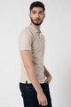 CALVIN KLEIN Tricou slim fit polo din bumbac organic Barbati