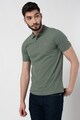 CALVIN KLEIN Tricou slim fit polo din bumbac organic Barbati