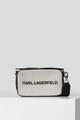 Karl Lagerfeld Geanta crossbody cu design valurit Femei