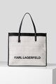 Karl Lagerfeld Geanta tote cu design valurit Femei