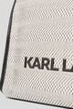 Karl Lagerfeld Geanta tote cu design valurit Femei