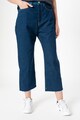 Maison Scotch Blugi capri cu detalii contrastante Femei