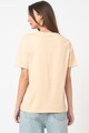 Maison Scotch Tricou de bumbac organic cu imprimeu Femei