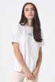 Maison Scotch Tricou relaxed fit de bumbac organic Femei