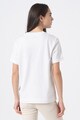 Maison Scotch Tricou relaxed fit de bumbac organic Femei