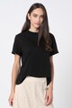 Maison Scotch Tricou relaxed fit de bumbac organic Femei