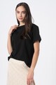 Maison Scotch Tricou relaxed fit de bumbac organic Femei