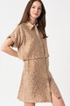 Maison Scotch Rochie de lyocell cu maneci drop Femei