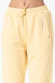 Maison Scotch Pantaloni sport conici de bumbac organic Femei