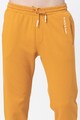 Scotch & Soda Pantaloni sport de bumbac organic cu snur Barbati