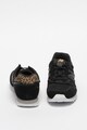 New Balance Pantofi sport cu detaliu din piele intoarsa cu animal print 373 Femei