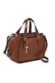 Fossil Geanta de piele cu bareta de umar Brooke Satchel Femei