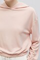 KOTON Modáltartalmú kapucnis pulóver rugalmas alsó szegéllyel női