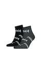 Puma Uniszex logómintás rövid szárú zokni szett - 2 pár női