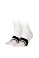 Puma Унисекс изрязани чорапи с лого, 2 чифта Мъже