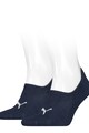 Puma Унисекс изрязани чорапи с лого, 2 чифта Жени