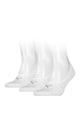 Puma Унисекс изрязани чорапи с лого - 3 чифта Жени