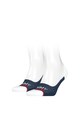 Tommy Jeans Унисекс изрязани чорапи с лого, 2 чифта Жени